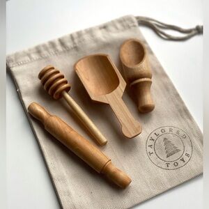 Montessori Mini Wood Tool Kit